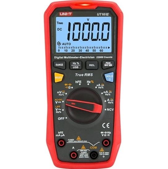 Unit UT161E 1000V True Rms Dijital Multimetre