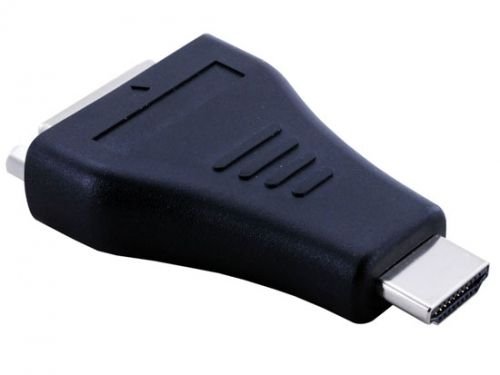 HDMI Erkek - DVI 24+5 Dişi Adaptör