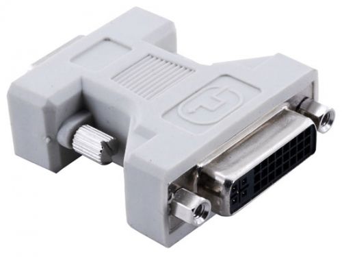 DVI 24+5 Dişi - VGA Erkek Adaptör