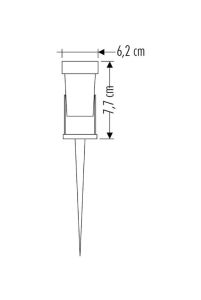 Cata 7W Bahçe Bahçe Armatür CT-7300