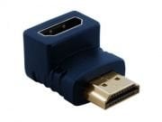 HDMI Erkek - Dişi 90 Derece Adaptör