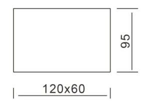 Jupiter Beyaz & Siyah 2'li Tavan Armatür JC074