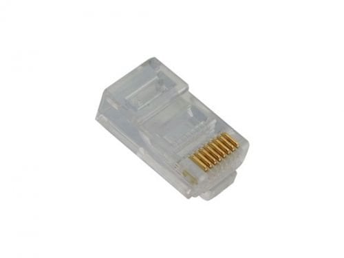 CAT5e UTP Modular Plug 3U (100Adet)