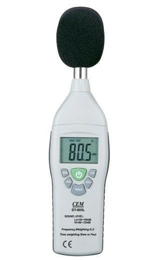 CEM DT-805L Ses Ölçer Desibelmetre