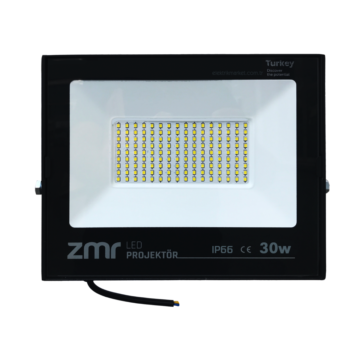 ZMR 30W Slim Led Projektör ZMR-301/S.