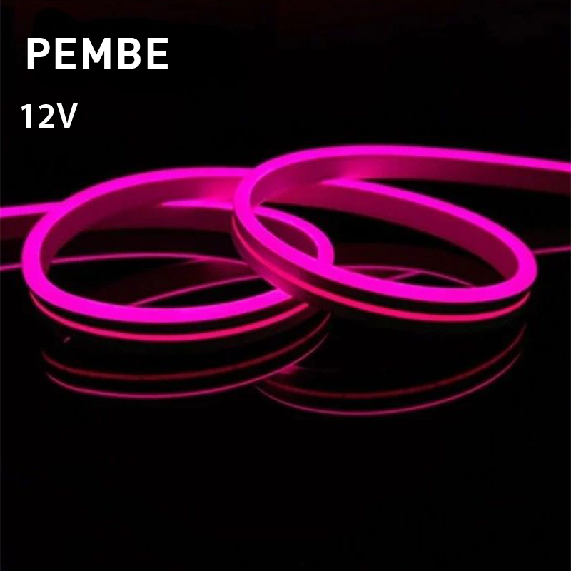Forlife 12V Pembe Renk Neon Led FL-5078  P