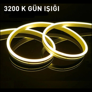 Forlife 12V 3200K Gün Işığı Neon Led (20 Mt Rulo) FL-5076 G