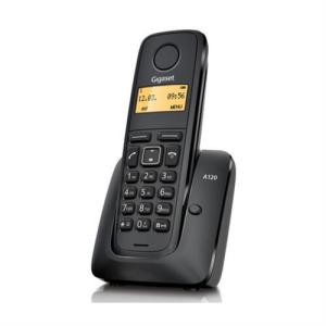 Gigaset Siyah Telsiz Telefon Gigaset Beyaz - A120