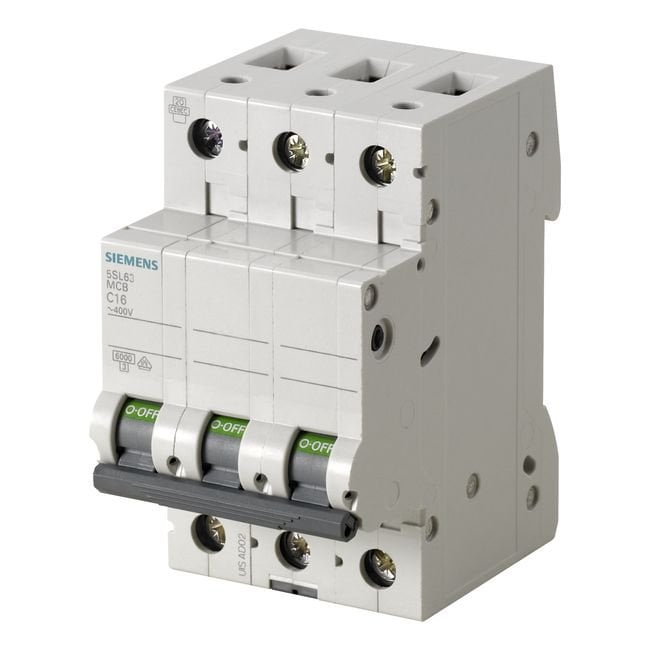 Siemens C3x50A Üç Fazlı Otomatik Sigorta 6kA 5SL6350-7