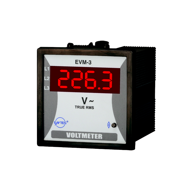 Entes Voltmetreler (AC) EVM-3-72