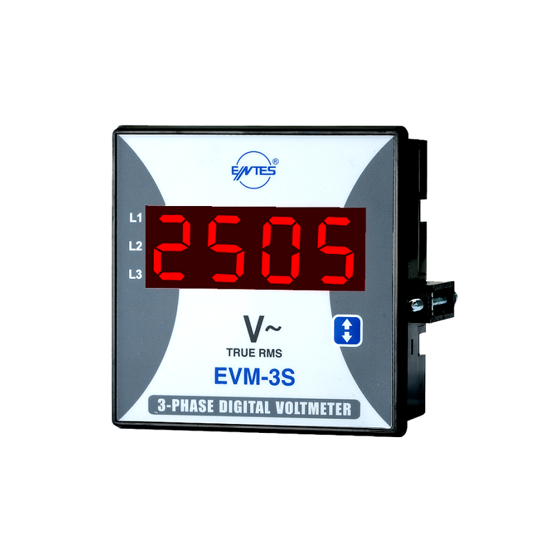 Entes Voltmetreler (AC) EVM-3S-96
