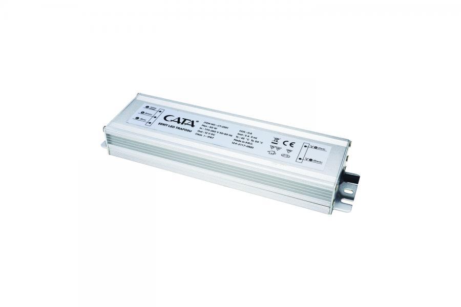 Cata 60w Dış Mekan 5A Led Trafosu CT-2591