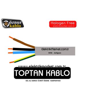 Öznur Kablo 4x4 mm NHXMH (Halogen Free)