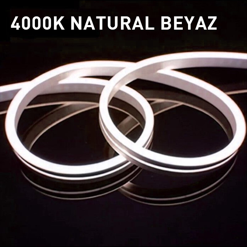 Cata 12V 4000K Natural Beyaz Neon Led CT-4555GG