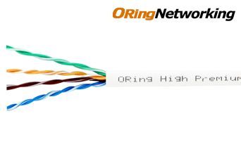 Oring U/UTP CAT5e 24AWG LSZH Network Kablosu 305mt Whıte RW-U0501WH