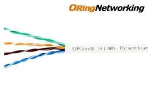 Oring U/UTP CAT5e 24AWG LSZH Network Kablosu 305mt Whıte RW-U0501WH
