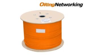 Oring 500Mt U/UTP CAT6 23AWG LSZH Network Kablosu 500mt Orange RW-U0605OR