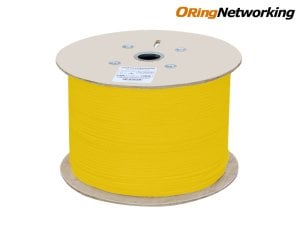Oring 500Mt U/UTP CAT6 23AWG LSZH Network Kablosu 500mt Yellow RW-U0605YEL