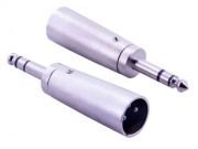 3 Pin XLR Erkek - 6.3mm Stereo Erkek Adaptör CA104