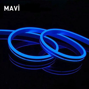 Cata 12V Mavi Neon Led CT-4555M