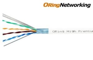 Oring 500 F/UTP CAT6 23AWG LSZH Network Kablosu 500mt Whıte RW-F0605WH