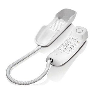 Gigaset Beyaz DA210 Kablolu Duvar Telefonu