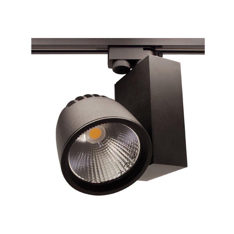 ACK 40W 3000K COB LED Ray Armatür Siyah AD30-14701