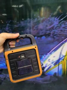 Forlife 20W-6500K USB Şarjlı Solar Fener FL-3362