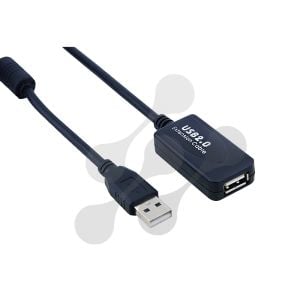 USB 2.0v Extender Kablo - 15mt KX109