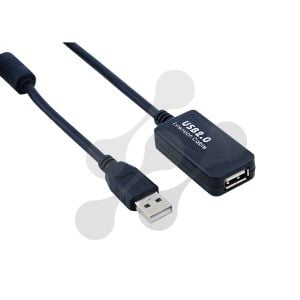 USB 2.0v Extender Kablo - 20mt KX110