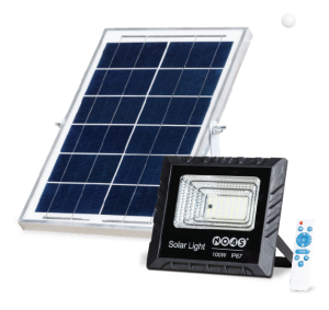 Noas 100W Solar Led Projektör Kumandalı YL71-0101-S