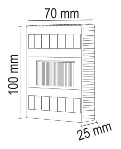 Forlife 5W 3200K Solar Çift Yönlü Duvar Apliği FL-3263