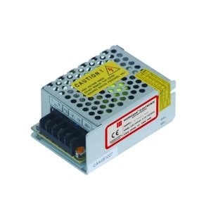 Mervesan 24V 1A 25W Metal Kasalı İç Mekan Ac/Dc Smps Adaptör MT-24-24