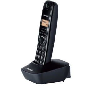 Panasonic Siyah Telsiz Telefon KX-TG1611