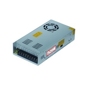 Mervesan 24V 14.5A 350W Metal Kasalı İç Mekan Ac/Dc Smps Adaptör MT-350-24