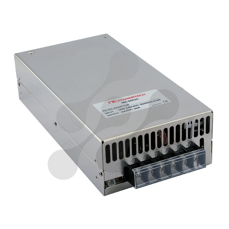 24V 14.5A AC-DC SMPS Metal Kasa Adaptör NE-50024