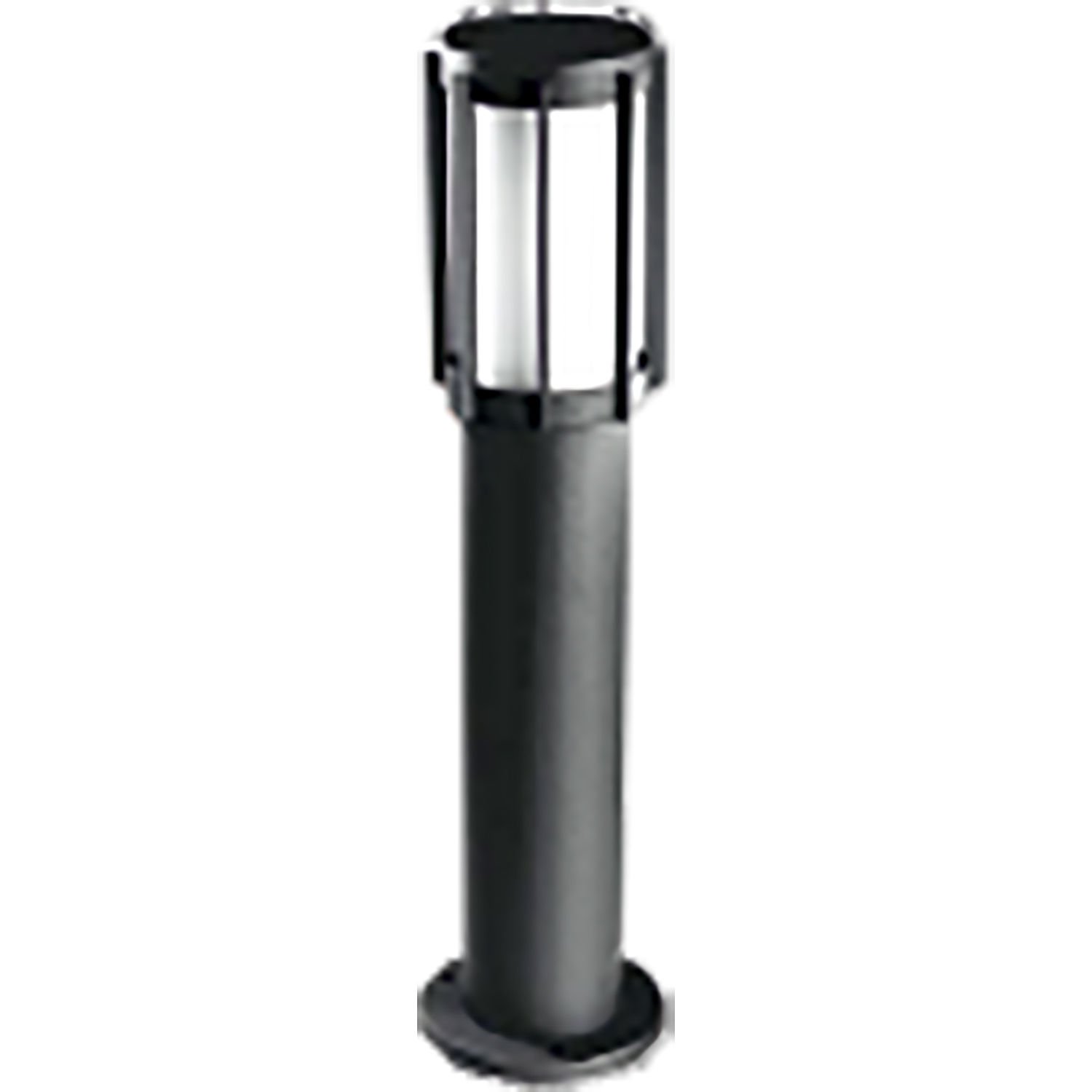 Global K2 Kba762 E27 Kafesli Bollard Siyah Kasa KBA762E27ARM