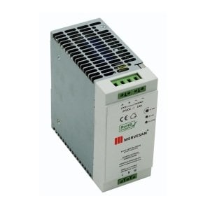 Mervesan 48V 5A 240W Ray Montaj Ac/Dc Smps Adaptör MT-SDR-240-48