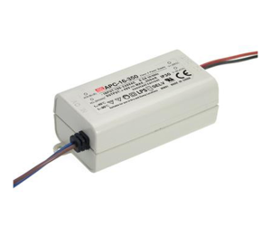 MEANWELL- APC-16-350 12~48Vdc 350mA IP30  Led Sürücü - Güç kaynağı