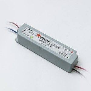 Mervesan Dış Mekan 24V 2.5A 60W Sabit Voltaj Ac/Dc Smps Adaptör MTWP-60-24