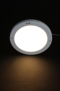 Cata 20w 6400K Beyaz Işık Led Sensörlü Gece-Gündüz Ayarlı Tavan Armatürü CT-9247 - Alüminyum