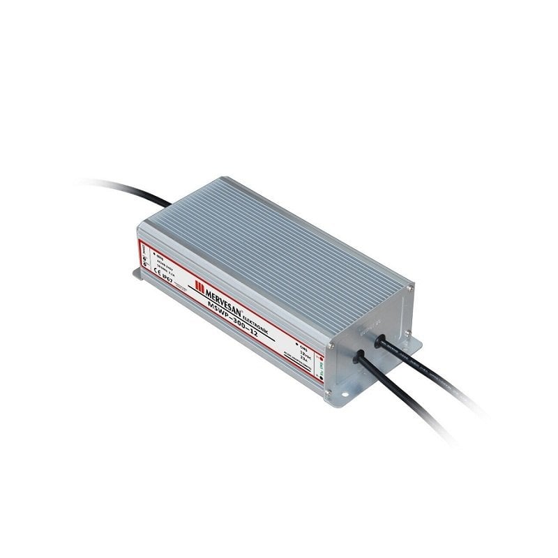 Mervesan Dış Mekan Dış Mekan 12V Sabit Voltaj Ac/Dc Smps Adaptör MTWP-300-12