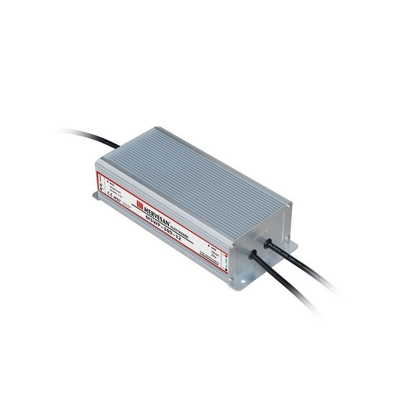Mervesan  Dış Mekan 24V Sabit Voltaj Ac/Dc Smps Adaptör MTWP-300-24