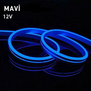 Forlife Mavi 12v Neon Led FL-5078M