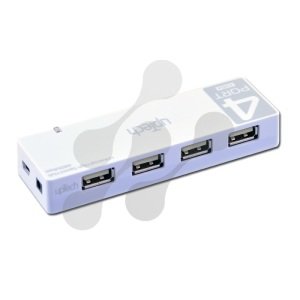 USB Hub 2.0 - 4 Port İnce Tip KX104