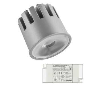 OSRAM 4000K Natural Beyaz Işık CN900 MR16 COIN LED MODUL + SÜRÜCÜ