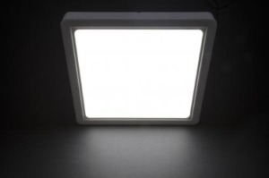 Cata 30W Kare Sıva Üstü Led Panel Armatür CT-5274 - Beyaz Işık Alüminyum Kasa