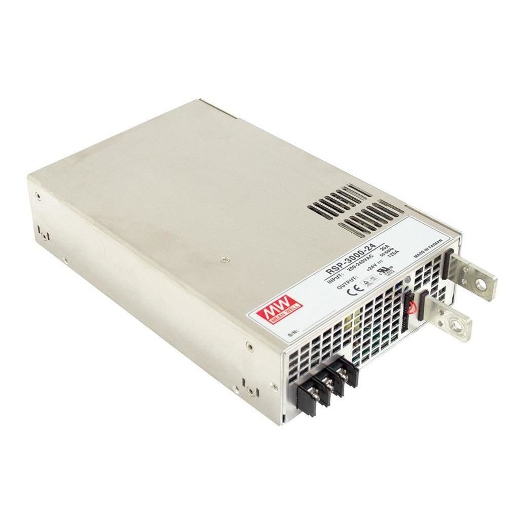 MEANWELL- RSP-3000-24 	24Vdc 125.0Amp  Güç Kaynağı