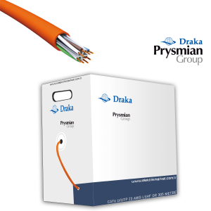 Prysmian Draka UC400 23 Cat6 U/UTP 4P LSZH Data Kablosu