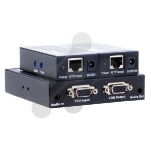 VGA UTP Extender 300M - Audio 2 Port SET KX1102